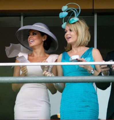 Необычные дамские шляпки Royal Ascot