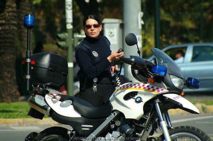 Женщины-полицейские