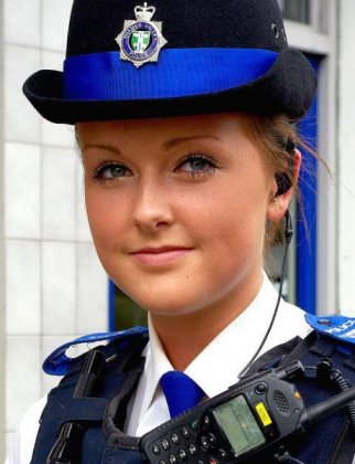 Женщины-полицейские