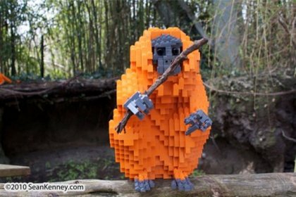 Животные из LEGO