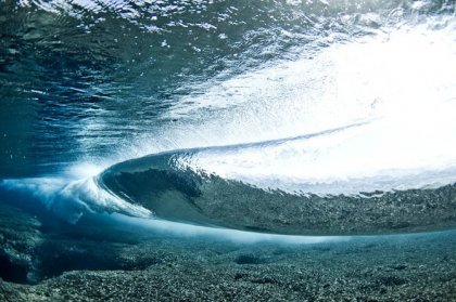 Прохлада океана от фотографа Stuart Gibson