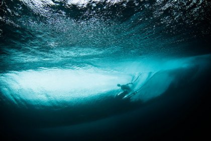 Прохлада океана от фотографа Stuart Gibson
