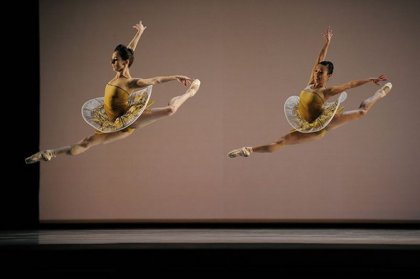 Прикольные моменты в балете