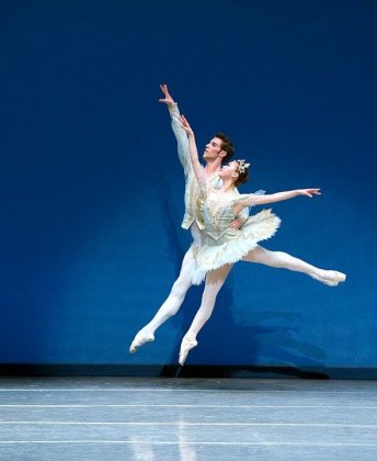 Прикольные моменты в балете