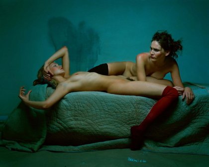 Эротические фото от Michel Comte