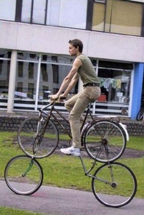 Безумные велосипеды