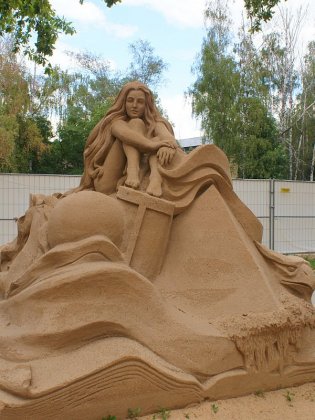 IX Международный фестиваль песчаных скульптур 2010