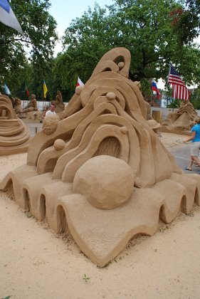 IX Международный фестиваль песчаных скульптур 2010