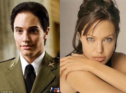Анджелина Джоли превратилась в мужчину