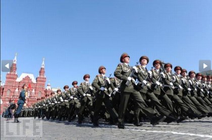 Фото военных парадов