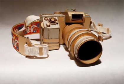 Фотокамеры из картона