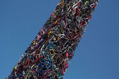 Велосипедный монумент