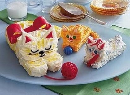 Кошачьи торты