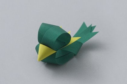 Оригами из ленты