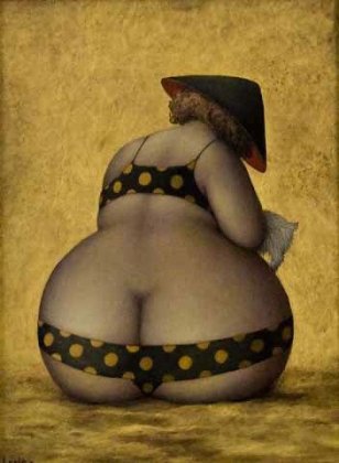 Толстые попки от Jeanne Lorioz