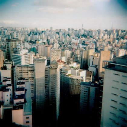 Панорамные виды городов мира