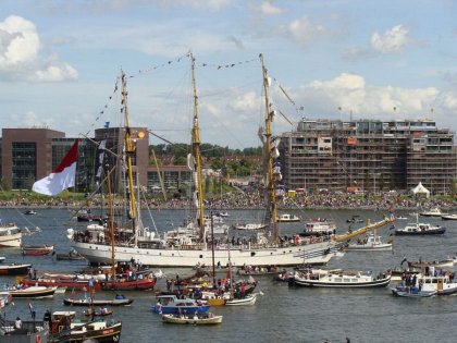 Парад кораблей Sail Amsterdam