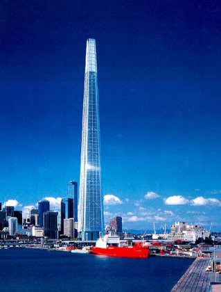 10 самых высоких строящихся небоскребов