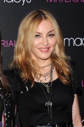 Мадонна до и после фотошопа
