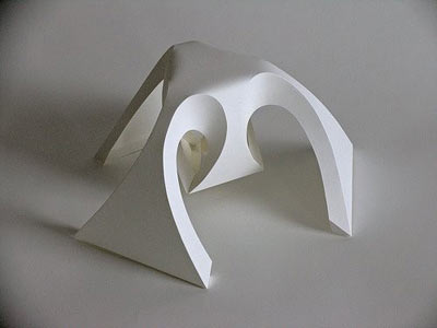 Бумажные скульптуры