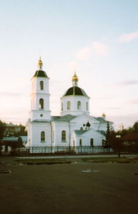 Церкви и соборы Сибирского ФО