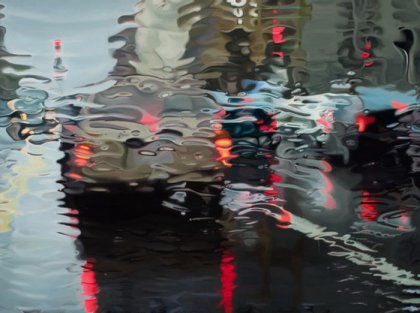 Красивые рисунки дождя от Gregory Thielker
