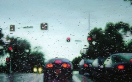 Красивые рисунки дождя от Gregory Thielker