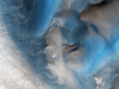 Лучшие фотографии Марса