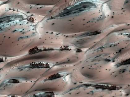 Лучшие фотографии Марса