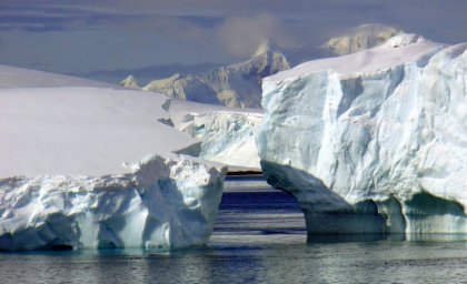 Красивые айсберги