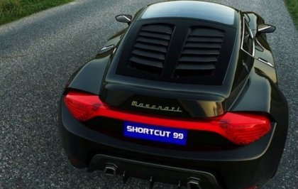 Концепт-кар Maserati Shortcut 99