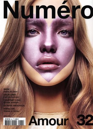Наталья Водянова на обложках известных журналов