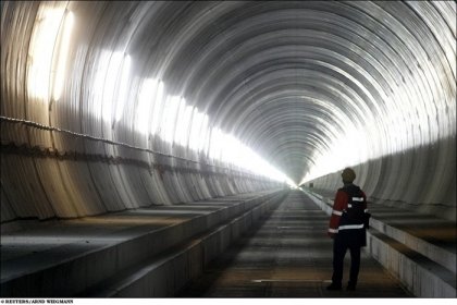 Самый длинный туннель в мире