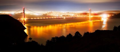 Огни Сан-Франциско от фотографа Simon Christen