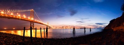 Огни Сан-Франциско от фотографа Simon Christen