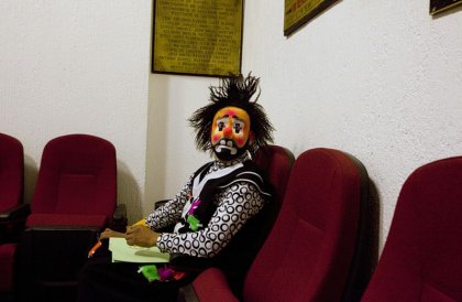Международный съезд клоунов в Мехико