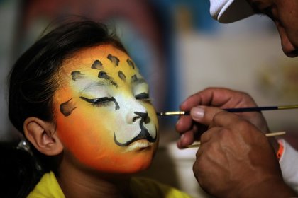 Международный съезд клоунов в Мехико