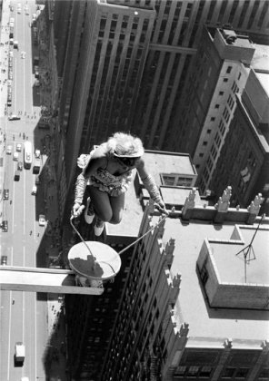 Акробатика на небоскребах Чикаго