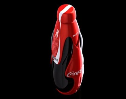 Coca-Cola в новом дизайне