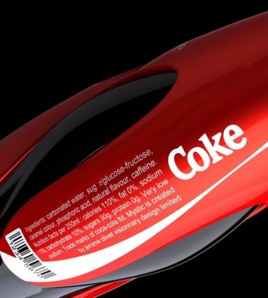 Coca-Cola в новом дизайне