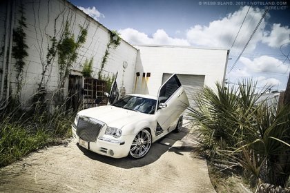Красивые машины от Webb Bland