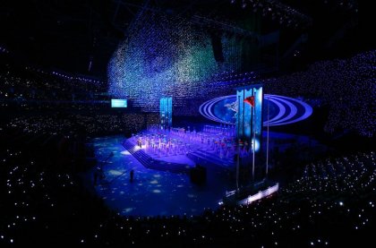 Церемония закрытия всемирной выставки  World Expo 2010 в Шанхае