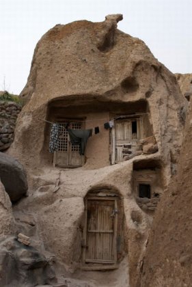 Необычная деревня в Афганистане