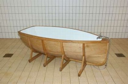 Необычные ванны