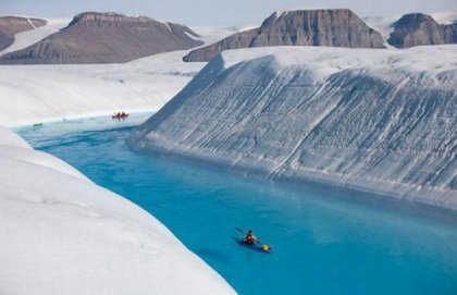 Петерманн - самый большой ледник
