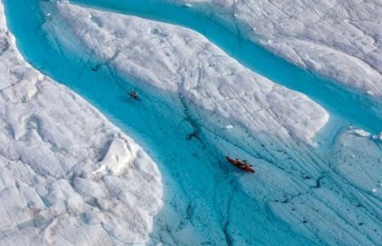 Петерманн - самый большой ледник