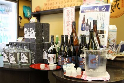 Процесс изготовления саке