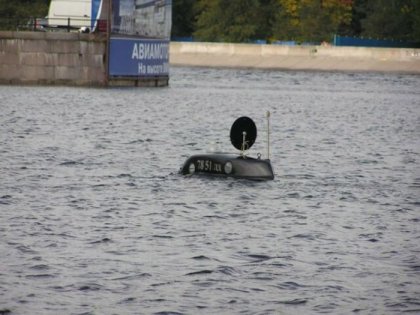 Частная подводная лодка