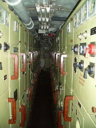 Атомная подводная лодка