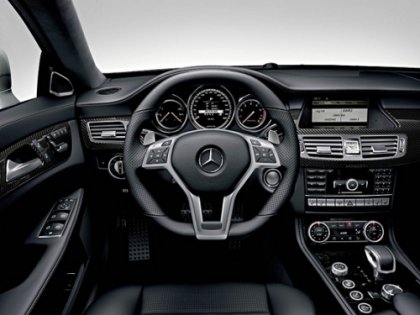 Mercedes-Benz CLS63 AMG 2012